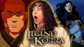 the stakes have been RAISED! *LEGEND OF KORRA* (S3 - part two)