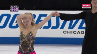 2016 Skate America   Pairs   SP  Julianne Seguin & Charlie Bilodeau