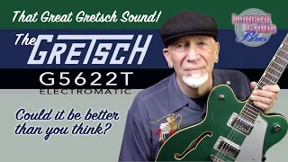 Taking a look at the Gretsch G5622T