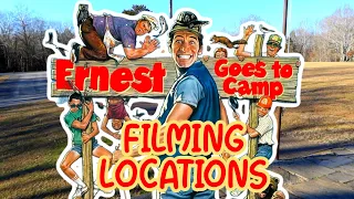 ERNEST GOES TO CAMP | Filming Locations Then &  NOW