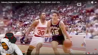 How  Did I Not Know?  Hakeem Olajuwon THE Dream!! Reaction FIRST TIME