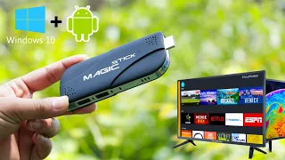 MagicStick Smallest PC | Plug Any Tv to Make Computer 🔥