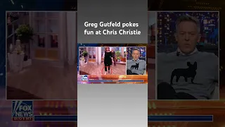 Greg Gutfeld roasts NJ earthquake: Chris Christie just sat down!