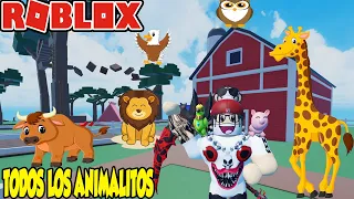 ENCONTRAMOS A TODOS LOS ANIMALES PERDIDOS DE ROBLOX | Find The Animals