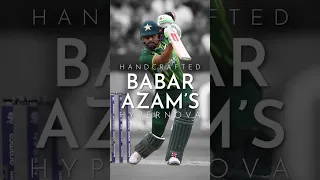 Making of Babar Azam's new Handcrafted Gray-Nicolls Hyper Nova Cricket Bat 2024