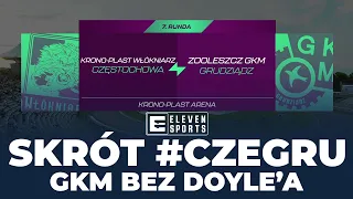 SKRÓT | CZĘSTOCHOWA - GRUDZIĄDZ (7. RUNDA 2024) | GKM BEZ DOYLE'A