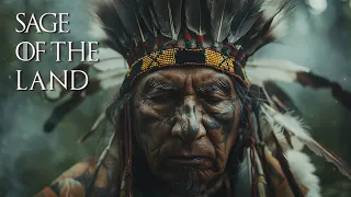 Sage of the Land - Native American Flute Healing Music - Heal Mind, Body and Soul