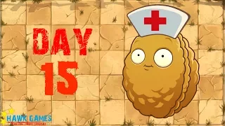 Plants vs Zombies 2 - Wild West - Day 15 [Wall-nut First Aid] No Premium