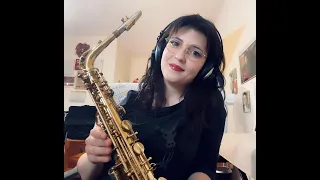 ABBRACCIAME - Andrea Sannino, COVER SAX