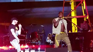 Eminem (live)- Sing For the Moment at Governor's Ball NYC-  6-3-18