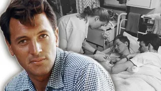 El Novio Secreto de Rock Hudson Revela la Triste Verdad