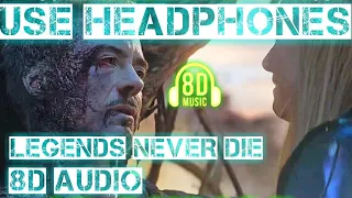 Legends Never Die || 8D AUDIO || Trap 8D Chords