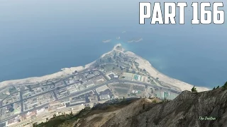 Grand Theft Auto V - 100% Walkthrough Part 166 [PS4] – Parachute Jump: The Decline