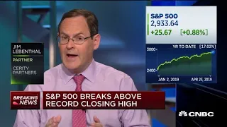 S&P 500 breaks above record closing high