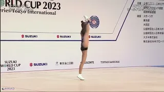 SUZUKI World Cup Aerobic Gymnastics 2023 | IW Riri Kitazume (Japan)