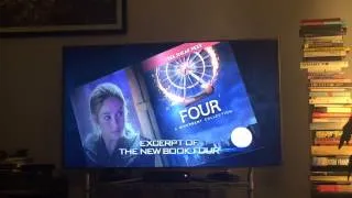 Divergent DVD commercial - only at Walmart