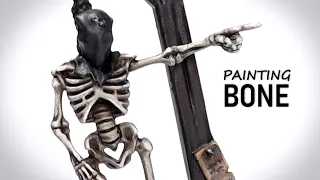 How to Paint BONE, Simple and Fast!