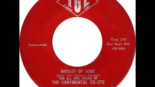 The Continental Co-Ets ‎- Medley Of Junk