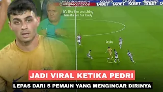 Lolos Dari Kepungan 5 Pemain !! Lihatlah Mengapa Aksi Pedri Jadi VIral di Dunia Maya Kontra Sociedad