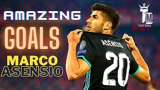 MARCO ASENSIO - BESTS GOALS REAL MADRID 2022