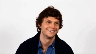 Funny/Cute Moments of Evan Peters 2016