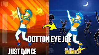 JUST DANCE COMPARISON - COTTON EYE JOE | Rednex