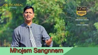 MHOJE SANGNNEM || New Konkani Song 2023 By JOE DE AREAL