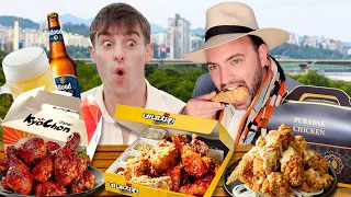 We rated every Fried Chicken in Korea.