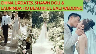 SHAWN DOU & LAURINDA HO BEAUTIFUL BALI WEDDING