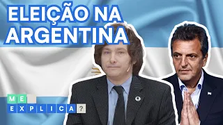 Javier Milei, o "Bolsonaro argentino" foi para o segundo turno na Argentina! E agora? | Me Explica