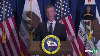 LIVE | Gov. Newsom is detailing his revised budget plan. How he wants to spend the state's surplus