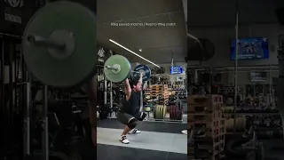 Road to 110kg snatch