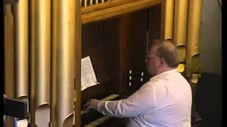 Nearer My God To Thee (Tune - Bethany). Conacher 1877 tracker pipe organ (3-verses)