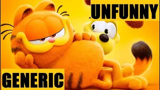 The Garfield Movie Review - Bad Movie Reviews