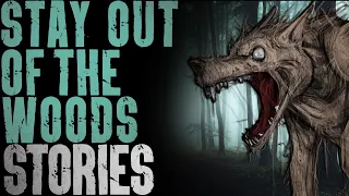 "STAY OUT OF THE WOODS" | 50 TRUE Horror Stories from the Woods