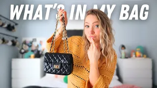 WHAT'S IN MY BAG // everyday purse essentials