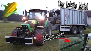 FarmVlog #61 | Der letzte Mais fällt im Moor! | TTV am Abschieber | Moareida Agrar