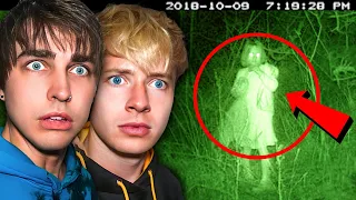 Horrifying Forest Ghosts Caught on Camera!