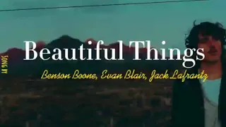 Beautiful Thing (Lyrics) Benson Boone