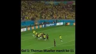 Brazil 1:7 Germany