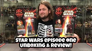 Padme & Queen Amidala Star Wars Episode 1 Unboxing & Review!
