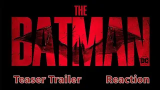 THE BATMAN MFN AF TRAILER REACTION!!!!!!!!!