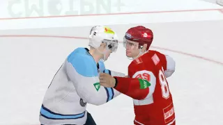 RHL 15 : Династия КХЛ -Спартак VS Сибирь [Матч #33]