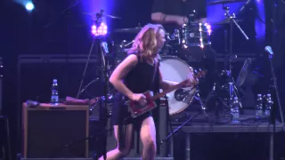 Samantha Fish (USA), BluesAlive 2014, Šumperk, Czech Republic