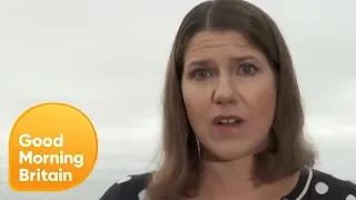 Jo Swinson MP Challenged on Her Vow to Cancel Brexit | Good Morning Britain