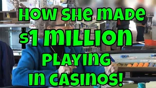 How She Made a Million Dollars Gambling in Casinos! • The Jackpot Gents