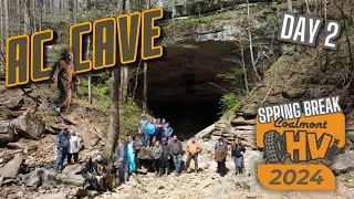 Coalmont OHV Spring Break ( Day 2 ) | Long Ride to AC Cave - AKA Mandy's Cave