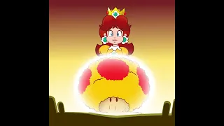 Princess Daisy and the Mushroom Cloud