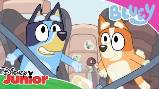 🚗 Przejażdżka z tatą | Blue | Disney Junior Polska