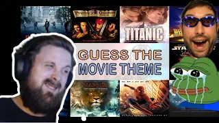 Forsen Reacts to Movie Theme Quiz (40 Movie Soundtracks)